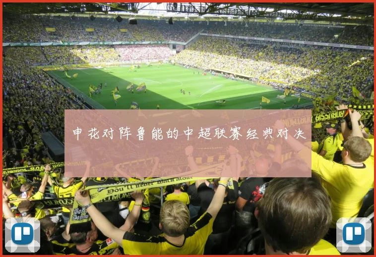 申花对阵鲁能的中超联赛经典对决